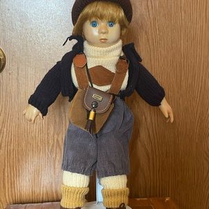 Vintage doll boy , collectible